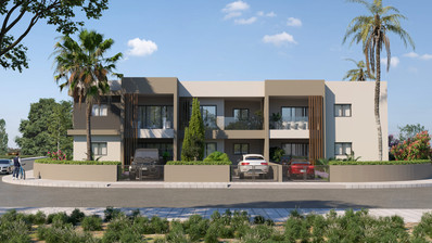 Modern One Bedroom Apartment in Peaceful Xylophagou