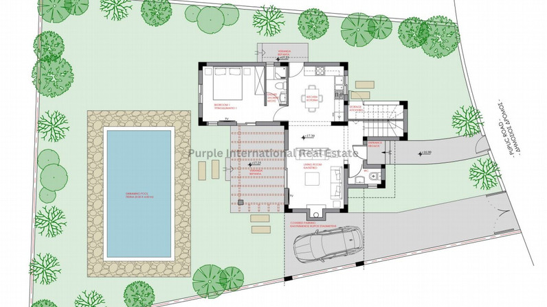 Commercial properties 120 m² for sale in Maroni, Larnaca, Cyprus