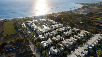Modern Geroskipou Penthouse With Sea View & Private Pool