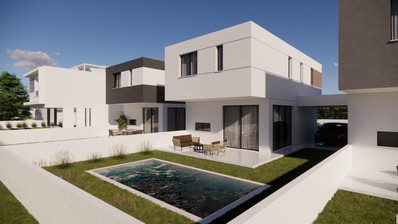 Three Bedroom Villa in Aradippou