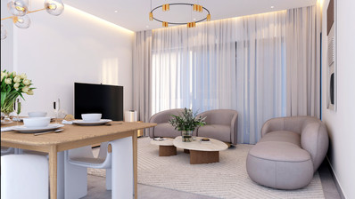 Modern Luxury Apartment in Central Larnaca Town