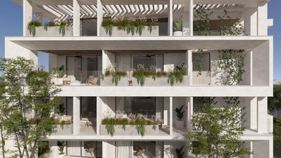 Modern Luxury Apartment in Central Larnaca Town