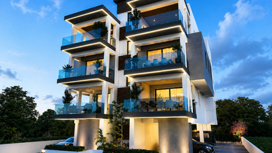 Modern Two Bedroom Apartment in Dherynia