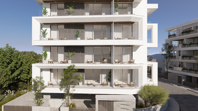 Modern One Bedroom Penthouse in Central Larnaca Town