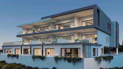 2 Bed 1st Floor Apartment In Kissonerga