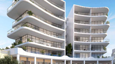 Spacious Amathus 3 Bed Apartment with Sea View