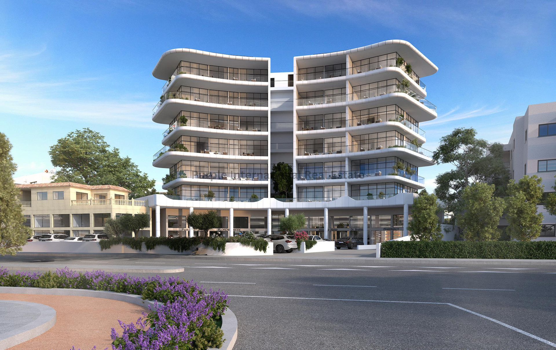 Apartment in Agios Tychon - view 1