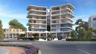 Spacious Amathus 3 Bed 2nd Floor Apartment with Sea View