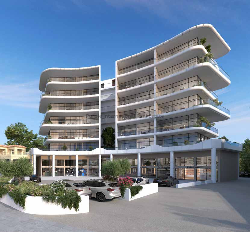 Apartment in Agios Tychon - view 1