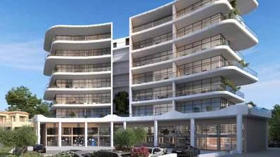 4th Floor Sea View Apartment 2 Bedrooms in Amathus Area