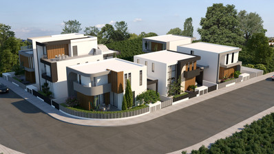 Modern Four Bedroom Villa in Livadia