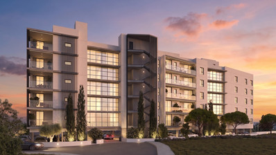 Modern Two Bedroom Apartment in Central Mesa Geitonia