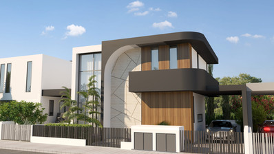 Modern Detached Villa with 3 Bedrooms in Livadia
