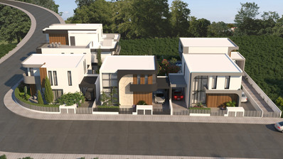 Modern Four Bedroom Villa in Livadia