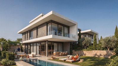Six Bedroom Villa in Koloni with Sea View