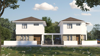 3-Bedroom Link-Detached Villa in Alaminos