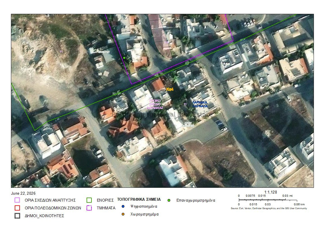 Land in Agios Nikolaos - view 1