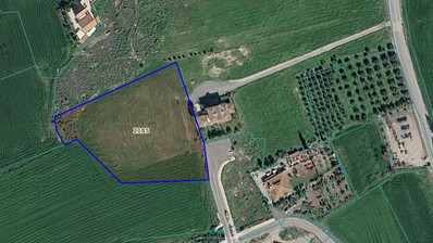 Большой земельный участок в Анафотии 8027 м² на продажу