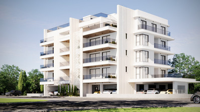 Modern 2-Bedroom Apartment in Central Larnaca Town
