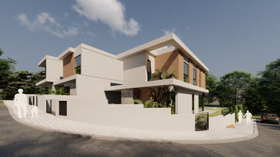 Modern 3 Bed Detached Villa with Pool in Agios Tychonas