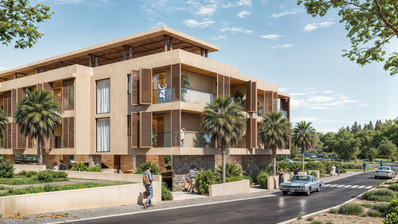 One Bedroom Apartment in Pyrgos