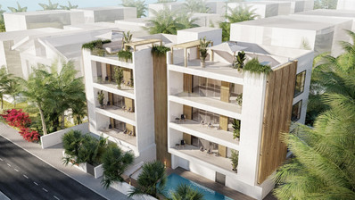 Modern Two Bedroom Apartment in Central Universal Area