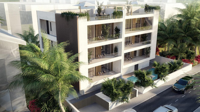 Modern Two Bedroom 2nd Floor Apartment in Central Universal Area