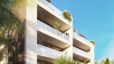 Modern 2 Bedroom Top Floor Apartment in Universal