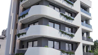 One Bedroom 2nd Floor Apartment in Heart of Limassol