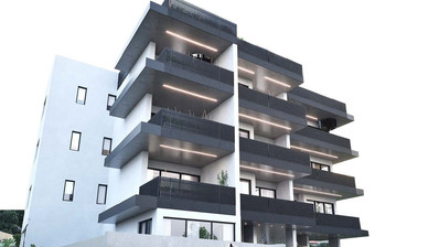 Unfurnished Two Bedroom Apartment in Green Germasogeia