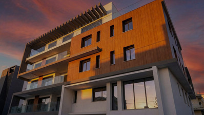 Spacious Neapolis 1st Floor Apartment with Pool Near Beaches