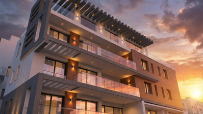 Spacious Neapolis 2nd Floor Apartment with Pool Near Beaches