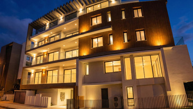 Spacious 3 Bed 1st Floor Neapolis Apartment with Pool Near Beach