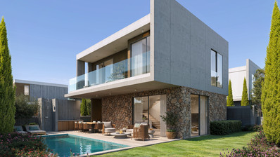 Detached Villa with Pool in Peaceful Agia Marinouda
