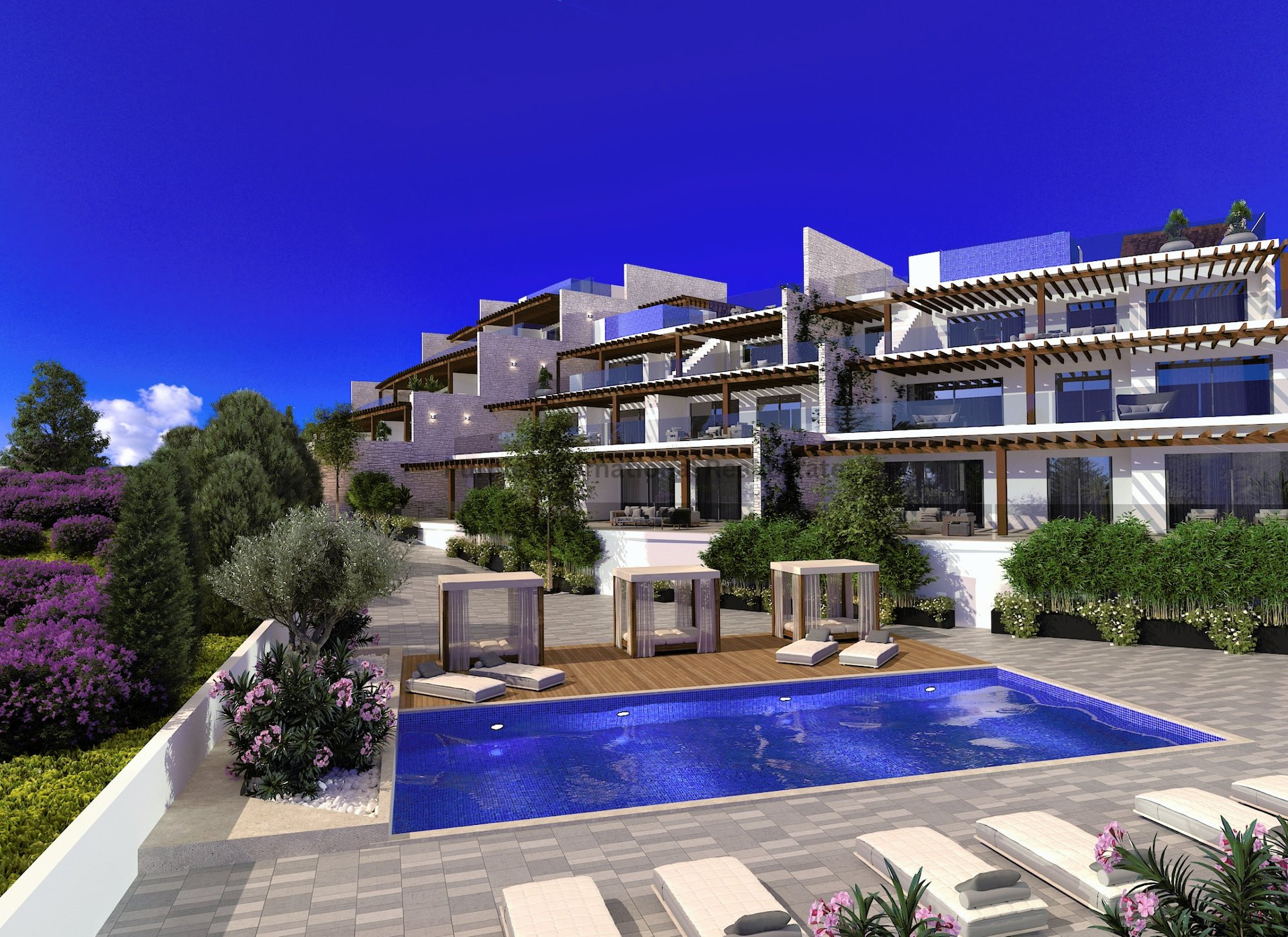 Apartment in Chlorakas - Image 3