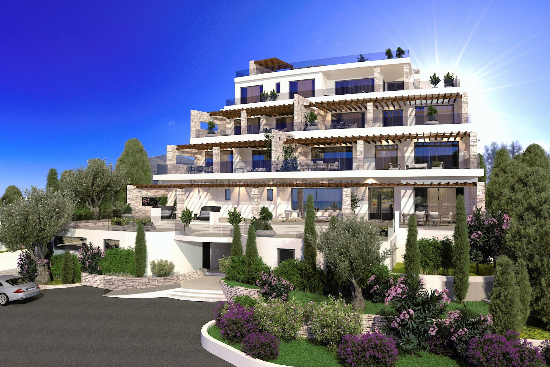 Apartment in Chlorakas - view 1