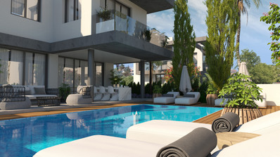 Modern 3 Bedroom Villa in Pernera