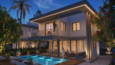 Modern 3 Bedroom Villa in Pernera