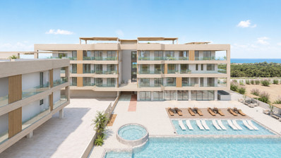 Luxury 1 Bedroom Second Floor Apartment in Kapparis