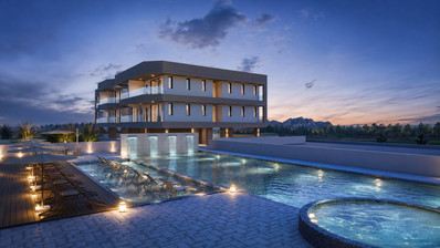 Luxury 2 Bedroom Second Floor Apartment in Kapparis