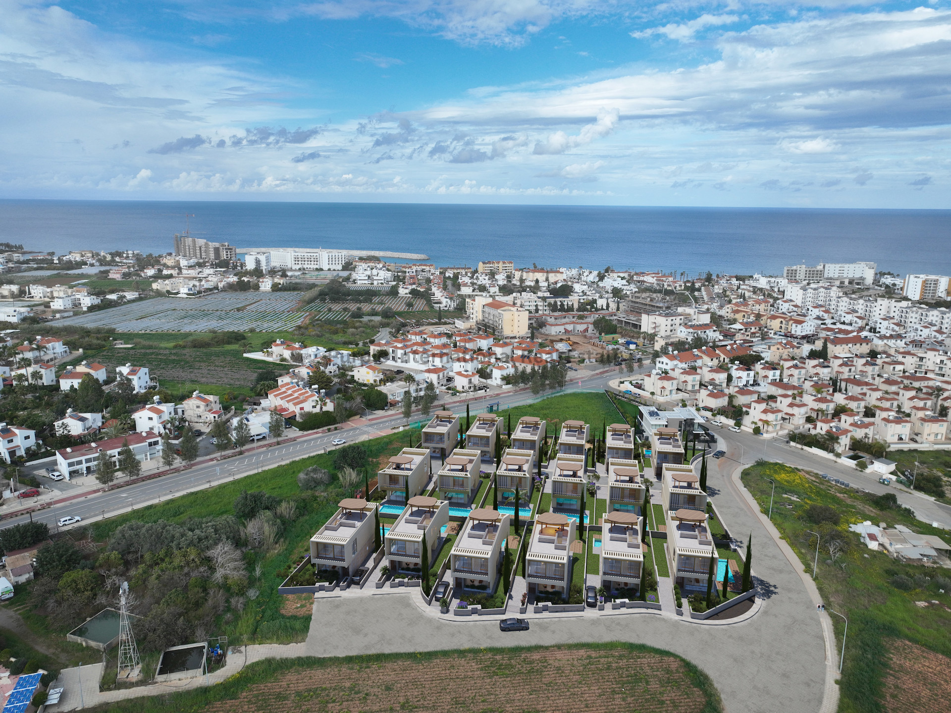 House in Pernera - view 1
