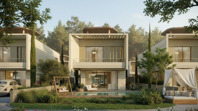 Contemporary 3 Bedroom Villa in Pernera
