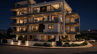 Modern 2-Bedroom Apartment in Aradippou