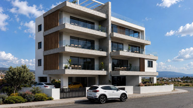 3-Bedroom Penthouse Apartment in Aradippou
