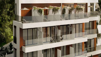 Ground Floor 2 Bed Duplex Apartment in Agios Tychonas