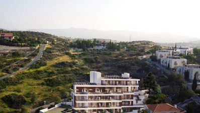 Ground Floor 3 Bed Duplex Apartment in Agios Tychonas