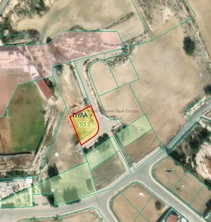 Land in Pyla - view 1