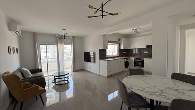 Modern Two Bedroom Apartment With Sea View Larnaca