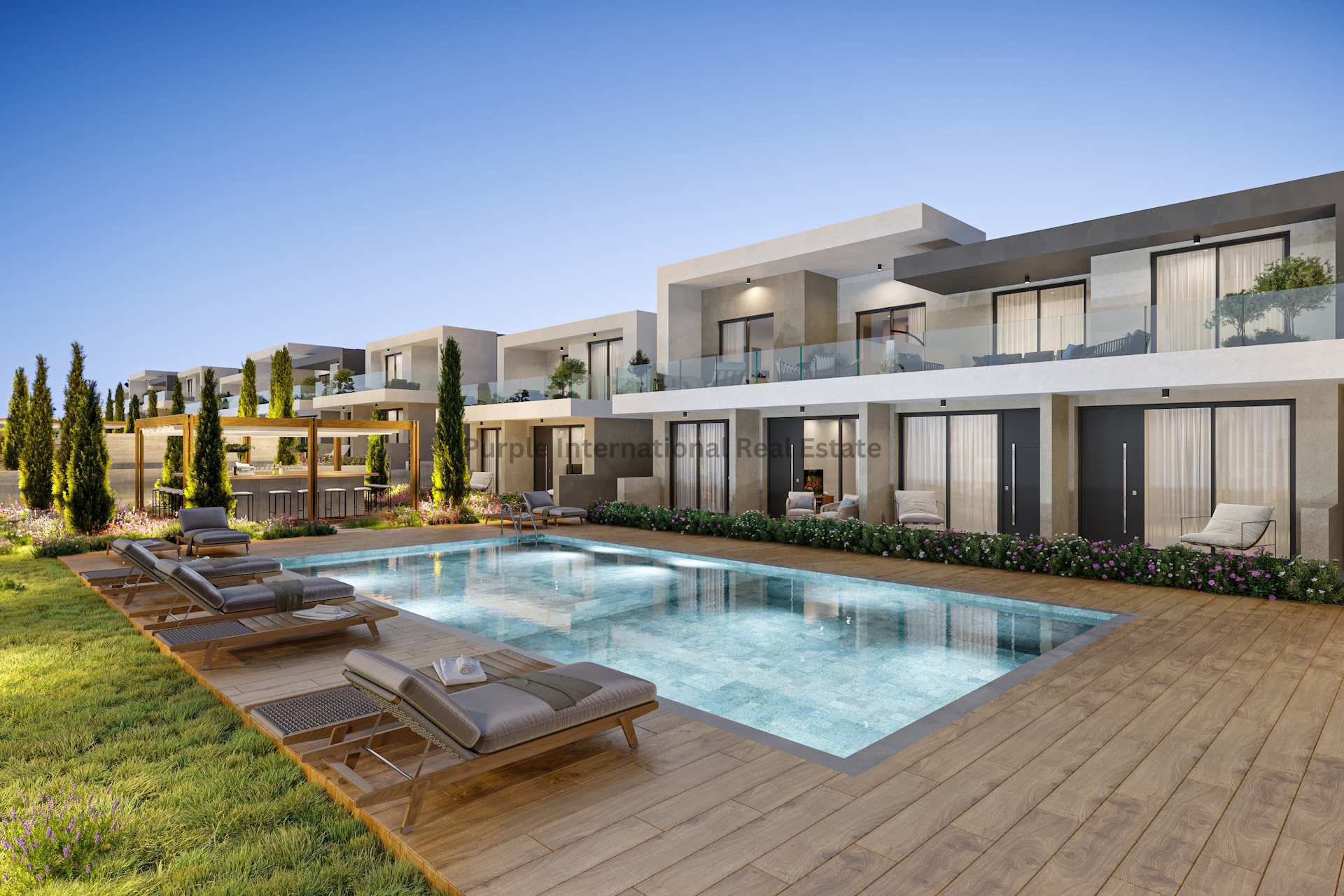 Apartment in Kissonerga - view 1