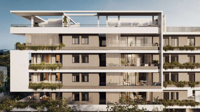 Modern Penthouse with Pool in Agios Athanasios